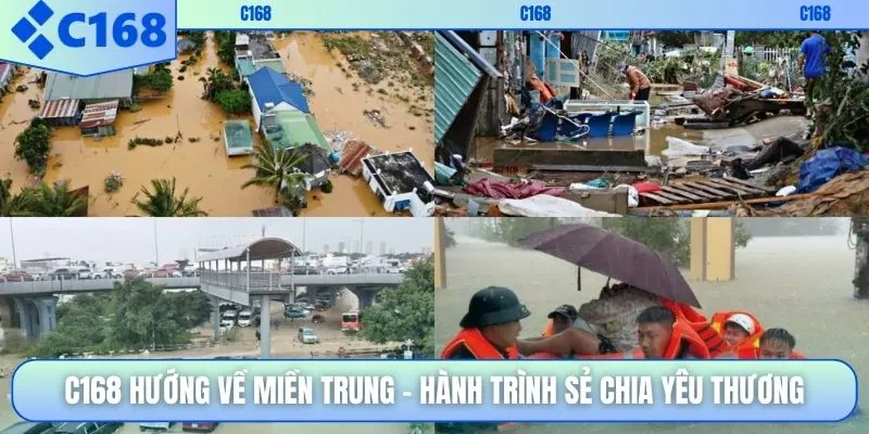 C168 Hướng Về Miền Trung