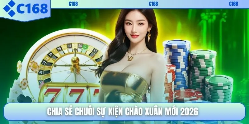 Chia sẻ chuỗi sự kiện chào xuân mới 2026